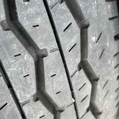 ブリヂストンタイヤ 4本 エコピア ECOPIA RD613　ハイエース用　
195/80R15 107/105/N LT 【中古】  の画像