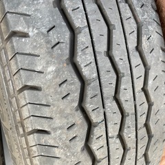 ブリヂストンタイヤ 4本 エコピア ECOPIA RD613　ハイエース用　
195/80R15 107/105/N LT 【中古】  の画像