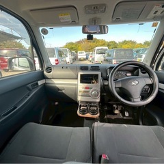 【支払総額10.8万円】8万キロ ムーヴコンテ車検令和9年11月 修復歴なし 機関良好 冷暖房ok！ 激安軽自動車の画像