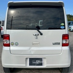 【支払総額10.8万円】8万キロ ムーヴコンテ車検令和9年11月 修復歴なし 機関良好 冷暖房ok！ 激安軽自動車の画像