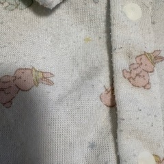 キルト生地&微裏起毛　2wayドレスオール　ロンパース　の画像