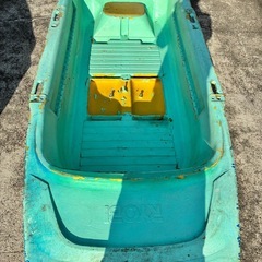 RYOBI ボート　エース　小型　船の画像