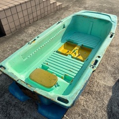 RYOBI ボート　エース　小型　船の画像