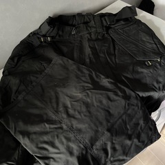 メンズ スキーウェア　上M 下LLの画像