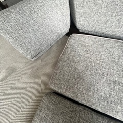 【ジャンク品】ローソファの画像