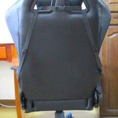 EXRACING　ゲーミングチェア　ブルーの画像