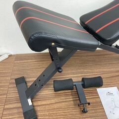 【お売りします】 FLYBIRD　マルチダンベルベンチ　トレーニングベンチ　角度調整　折りたたみ式　FB-18YLD006の画像