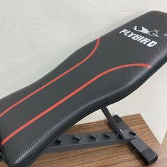 【お売りします】 FLYBIRD　マルチダンベルベンチ　トレーニングベンチ　角度調整　折りたたみ式　FB-18YLD006の画像