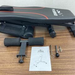 【お売りします】 FLYBIRD　マルチダンベルベンチ　トレーニングベンチ　角度調整　折りたたみ式　FB-18YLD006の画像