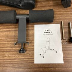 【お売りします】 FLYBIRD　マルチダンベルベンチ　トレーニングベンチ　角度調整　折りたたみ式　FB-18YLD006の画像