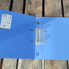 A4 ２穴リング　ファイルの画像