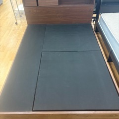 ジモティー特別価格🉐 N1167★ダブルベッド★ベッド幅1420mmの画像