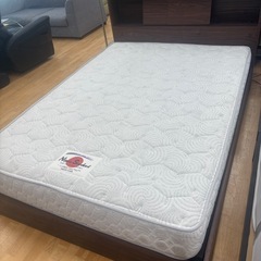 ジモティー特別価格🉐 N1167★ダブルベッド★ベッド幅1420mmの画像