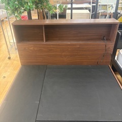 ジモティー特別価格🉐 N1167★ダブルベッド★ベッド幅1420mmの画像