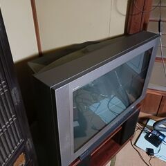 ソニー製　ブラウン管テレビ　KV-36SF7　98年製の画像