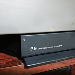 ソニー製　ブラウン管テレビ　KV-36SF7　98年製の画像