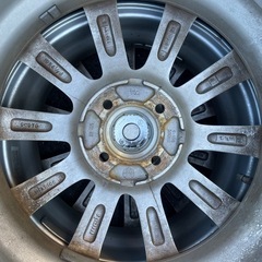 DUNLOP WINTERMAXX WM02 165/55/15  ホイール付スタッドレスの画像