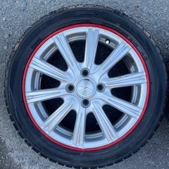 DUNLOP WINTERMAXX WM02 165/55/15  ホイール付スタッドレスの画像