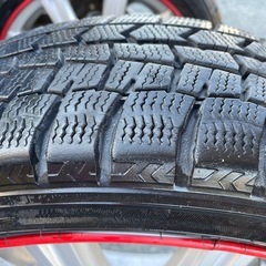 DUNLOP WINTERMAXX WM02 165/55/15  ホイール付スタッドレスの画像