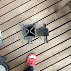 手作りロケットストーブの画像