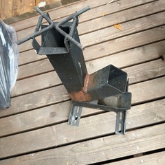 手作りロケットストーブの画像