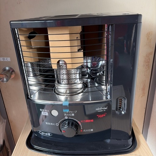 No.058長期保存品　新品のストーブ