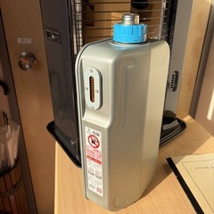 No.058長期保存品　新品のストーブの画像