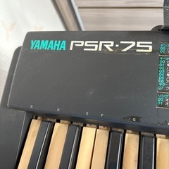 YAMAHAキーボード
の画像