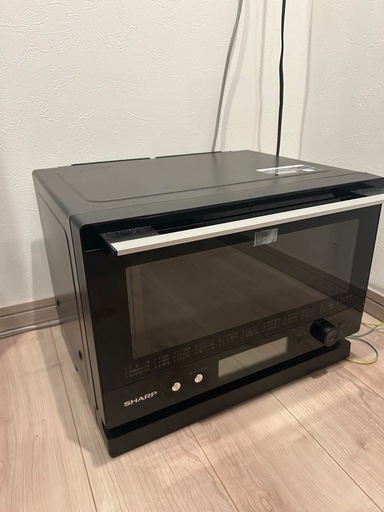 美品　SHAP　オーブンレンジ