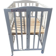 KATOJI カトージ ミニベビーベッド 折りたたみ式 の画像