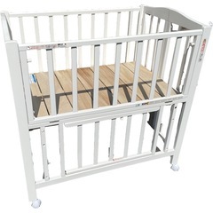 KATOJI カトージ ミニベビーベッド 折りたたみ式 の画像