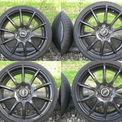 軽自動車サイズ　16インチ　6J　PCD100　タイヤ165/40-16の画像