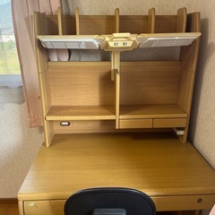 学習机①、学習机②の画像