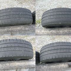 軽自動車サイズ　16インチ　6J　PCD100　タイヤ165/40-16の画像