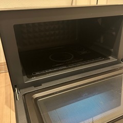 　美品　SHAP　オーブンレンジの画像