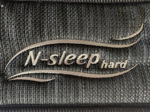 ※終了※★早い者勝ち★⭐︎ニトリ⭐︎N-sleep hard・マットレス H2-SD セミダブル※比較的キレイな方です。