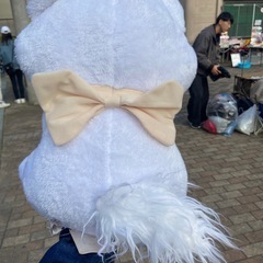 【美品】ディズニー　マリーのぬいぐるみの画像