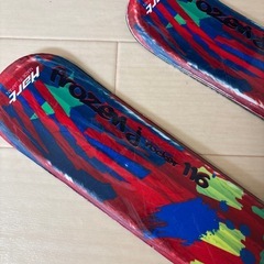 スキー　低学年の画像