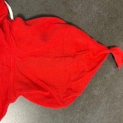 ミキハウス　フーディー　羽織り　ポケット　ボタン付きの画像