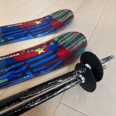 スキー　低学年の画像