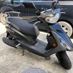 アクシスZ  2段バックレスト‼️送迎や2人乗りに便利❗️交換可の画像