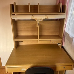 学習机①、学習机②の画像