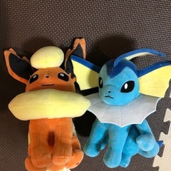 ポケモン　イーブイ　ジラーチ　シャワーズ　ブースターの画像