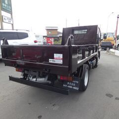 3トン　ダンプ　オートマ　251043の画像