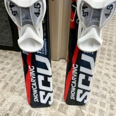 SCV スキー板 SNOW CARVING 118cm 子供用の画像