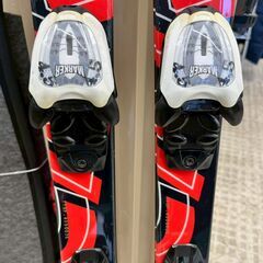 SCV スキー板 SNOW CARVING 118cm 子供用の画像
