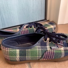 vansスニーカー　22.5cmの画像