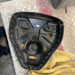 白石区か石狩、スーパーカブのシート
の画像