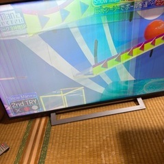 東芝レグザ大画面TVジャンク品の画像