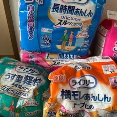 値下げ！激安 お試しに★ライフリー★長時間安心 リハビリパンツ うす型パンツの画像